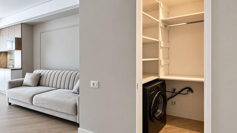 Apartament cu 2 camere, mobilat în Pipera