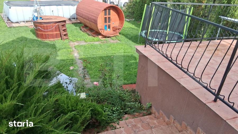 Casă cu 7 camere cu Teren 2000 Mp în Zimbor