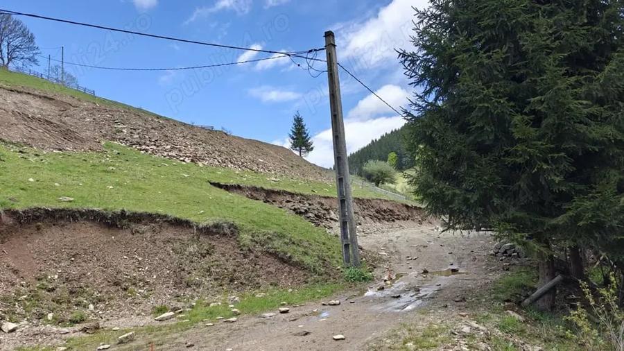 Teren de 1000 mp, în Băișoara