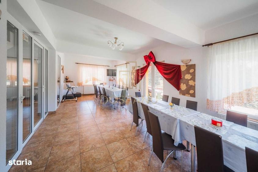 Casă cu 4 camere în Bubești