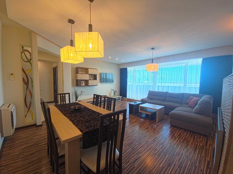 Apartament cu 3 camere decomandat, mobilat în Km 5