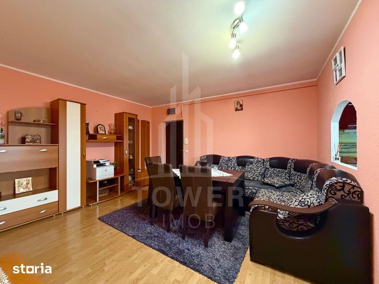 Apartament cu 2 camere decomandat în Tilișca