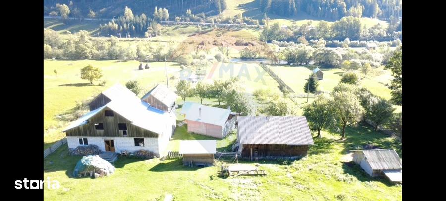 Casă cu 2 camere cu Teren 11541 Mp în Iacobeni