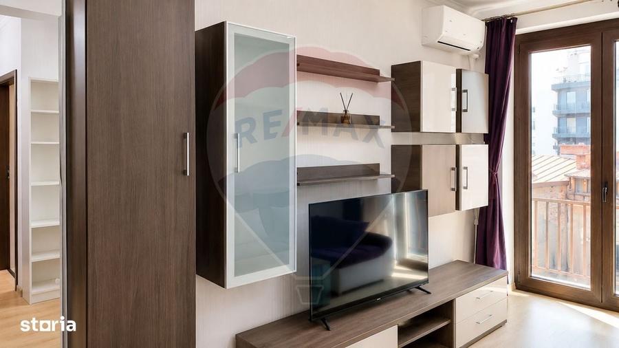 Apartament cu 2 camere în Ultracentral