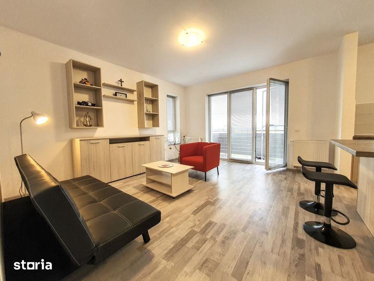 Avpartament cu doua camere, open space, Avantgarden 3 - 4