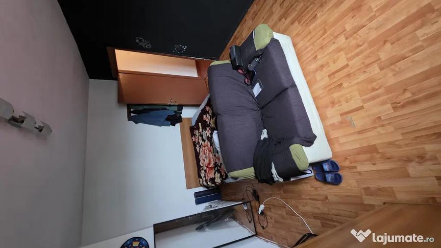 Apartament cu 3 camere decomandat, mobilat în Noua