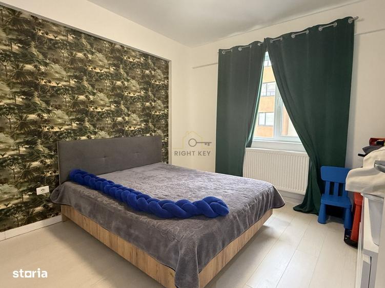 Apartament cu 3 camere decomandat, mobilat în Prelungirea Ghencea