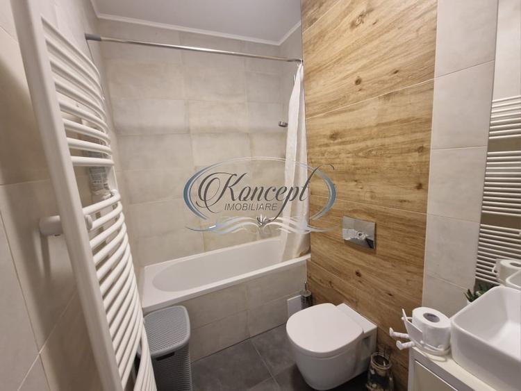 Apartament cu 2 camere semidecomandat, mobilat în Semicentral