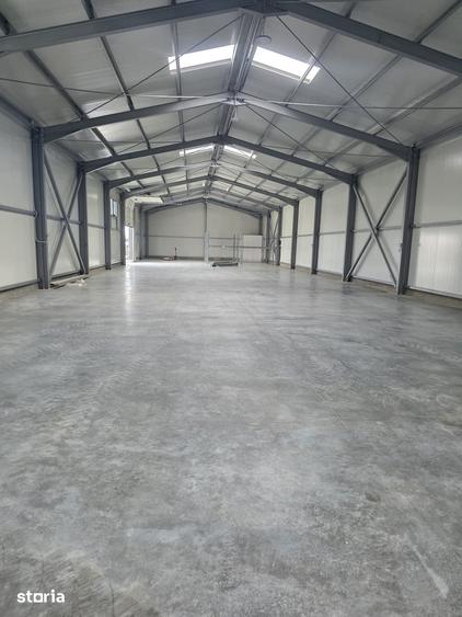 Spațiu comercial, de 600 mp, în Brazi