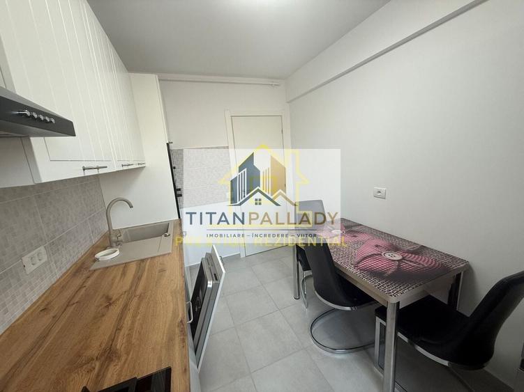 Apartament cu 2 camere decomandat, mobilat în Theodor Pallady