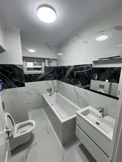 Apartament cu 2 camere decomandat în Dancu