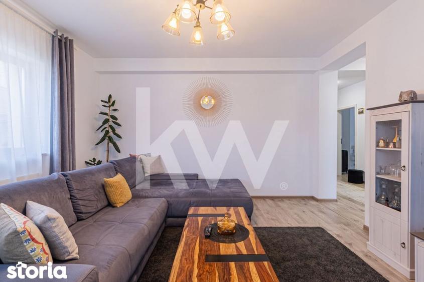 Apartament cu 3 camere decomandat în Sânpetru