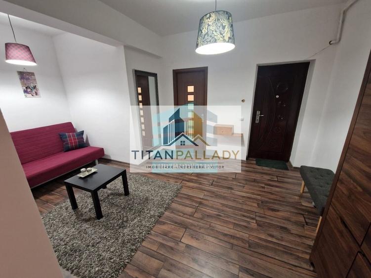 Apartament cu 2 camere decomandat, mobilat în Central