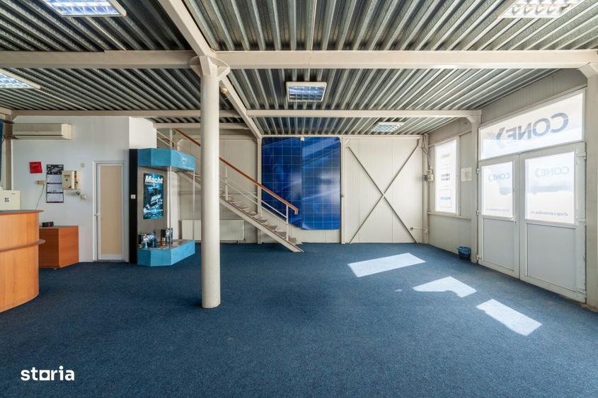 Spațiu comercial, de 1,294 mp, în Mărăcineni