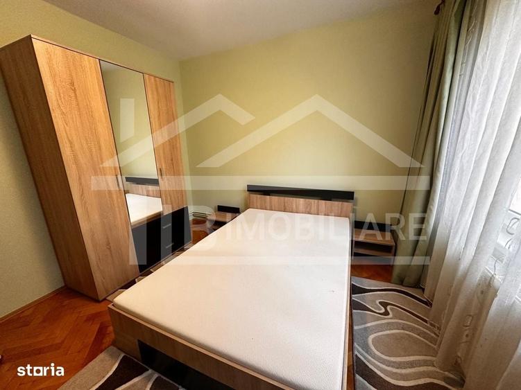 Apartament cu 3 camere decomandat în Tudor
