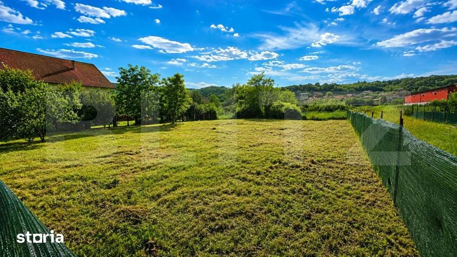Teren de 863 mp, în Chiuza