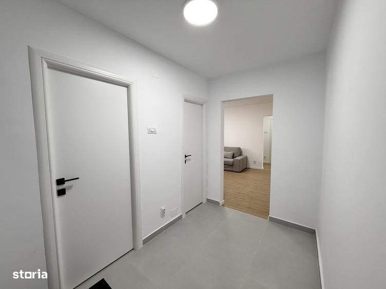 Apartament cu 3 camere semidecomandat în Drumul Taberei