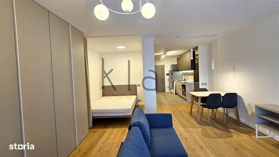 Apartament LUX 1 camera 42mp,terasa 40mp Gheorgheni zona FSEGA - 9