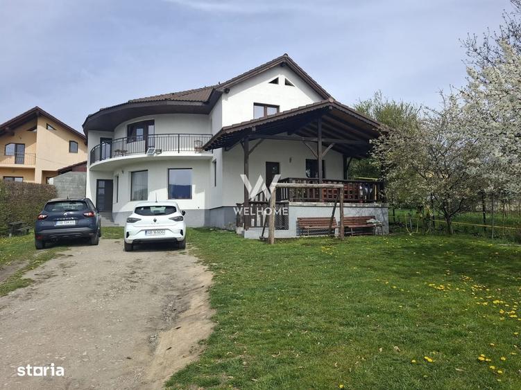 Casă cu 4 camere în Cisnădioara