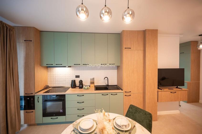 Apartament cu 2 camere de închiriat | Alezzi Odyssey