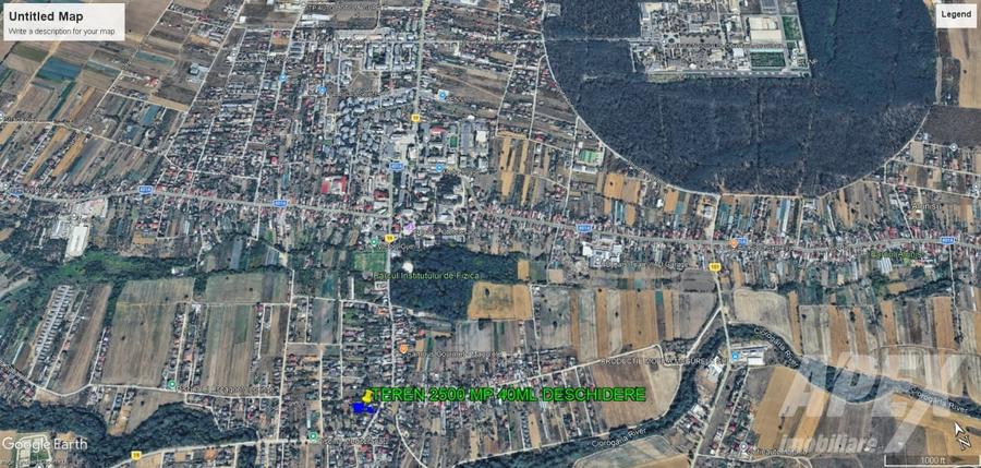 Casă individuală cu 4 camere cu Teren 2550 Mp în Central