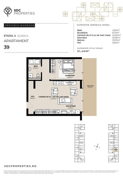 Apartament cu 2 camere în Dâmbul Rotund — fotografia 1