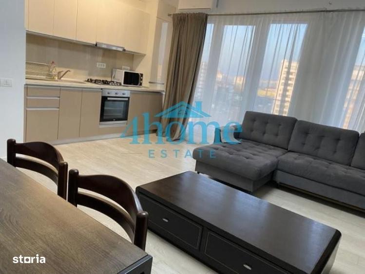 Apartament cu 3 camere semidecomandat în Mihai Bravu