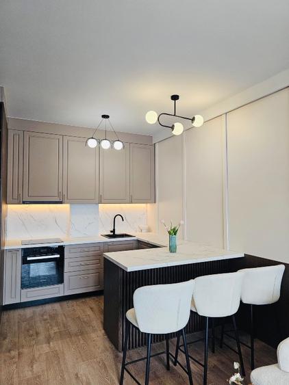 Apartament cu 2 camere semidecomandat în Florești