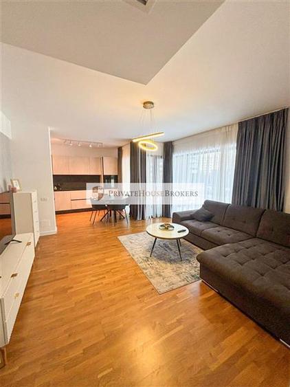 Apartament cu 2 camere semidecomandat, mobilat în Aviației