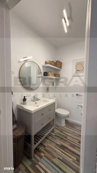 Apartament 2 camere, 52mp, 2 terase, parcare, zona Edgar Quinet - 1