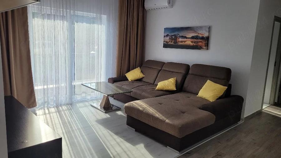 Apartament cu 2 camere semidecomandat în Chișoda