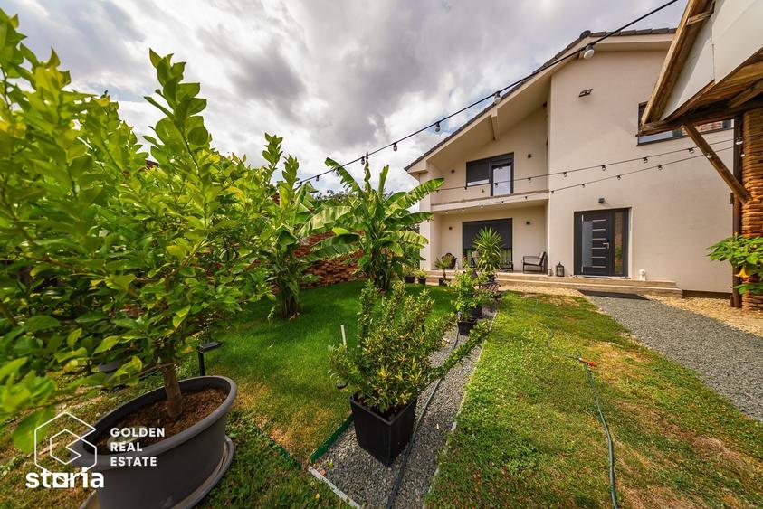 Casă cu 6 camere cu Teren 1327 Mp în Frumușeni