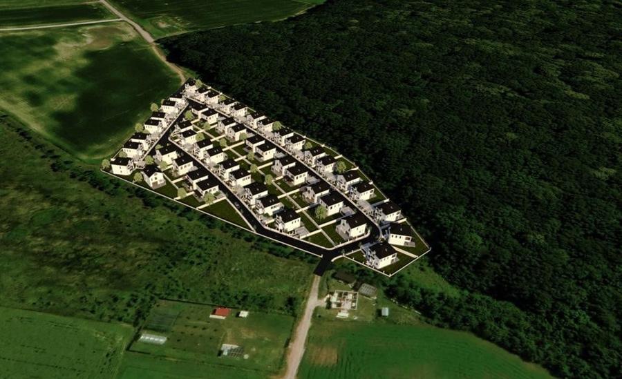 Casă cu 3 camere cu Teren 465 Mp în Izvorani