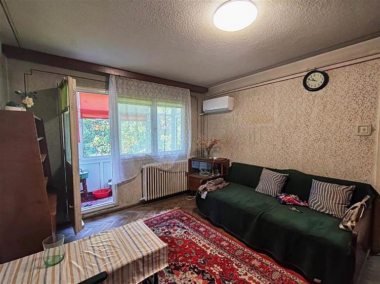 Apartament cu 2 camere semidecomandat în Nord