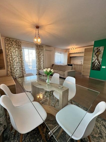 Apartament cu 3 camere semidecomandat, mobilat în Cotroceni