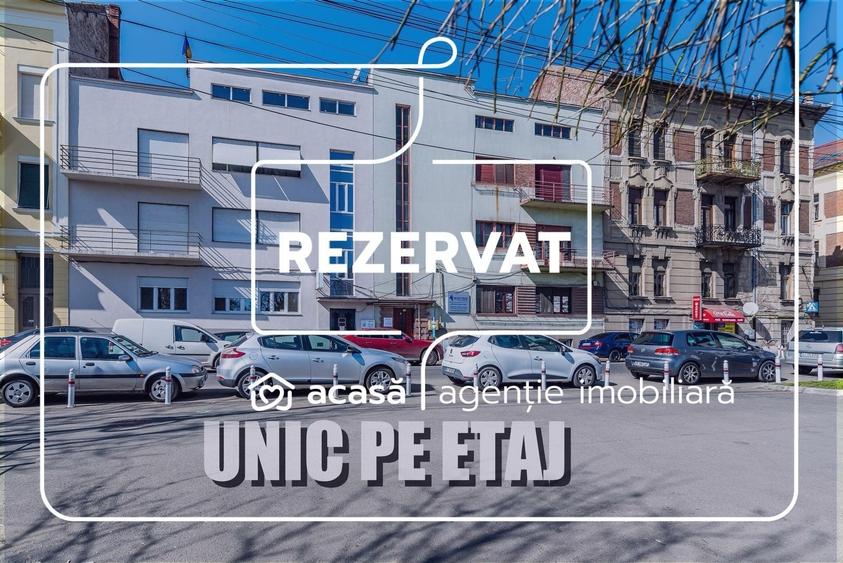 Apartament cu 3 camere circular, mobilat în Ultracentral
