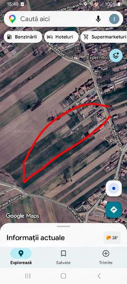 Teren de 510 mp, în Bărăbanț