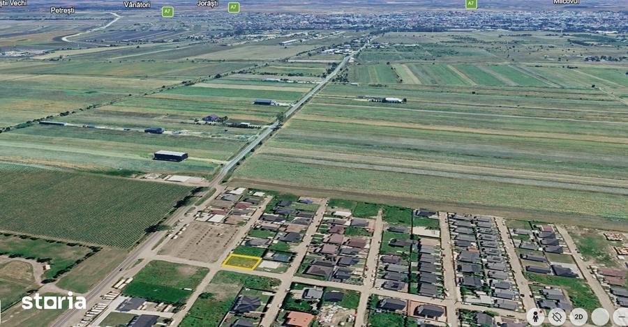 Teren de 492 mp, în Câmpineanca