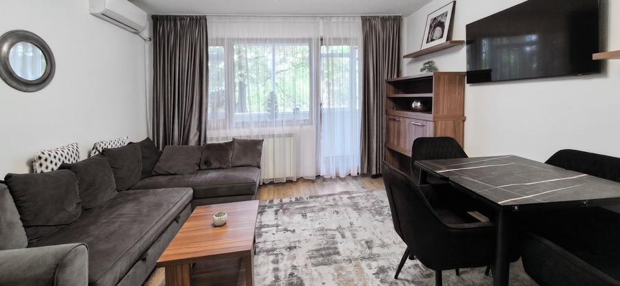 Apartament cu 3 camere, mobilat în Cotroceni
