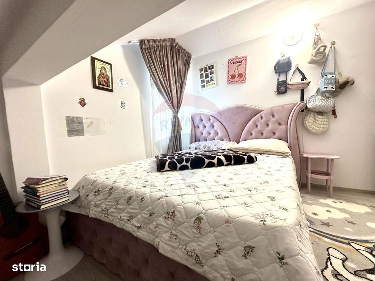 Casă cu 4 camere în Fântânele