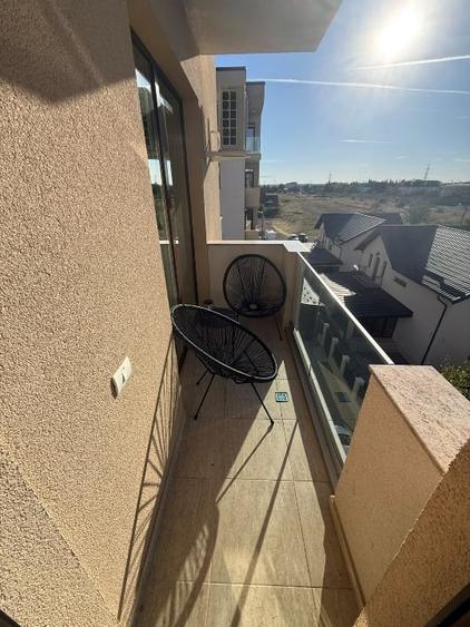 Apartament cu 2 camere decomandat, mobilat în Blejoi