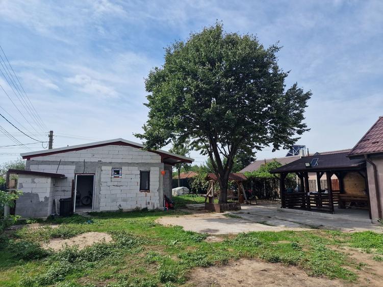 Casă cu 3 camere în Brăniștari