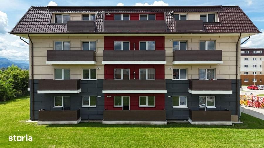 Apartament cu 2 camere decomandat în Sânpetru