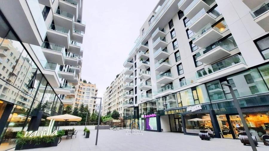 Inchiriez apt. 2cam. Aviatiei- Herastrau, One Herastrau Plaza, loc parcare+boxa. - 14