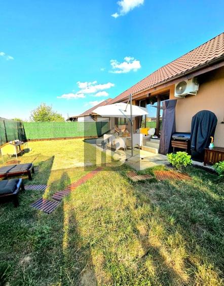 Duplex cu 3 camere cu Canalizare în Balotești