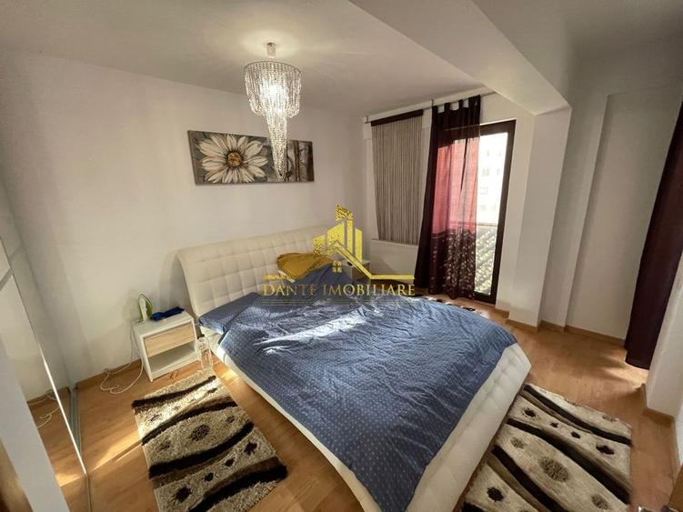 Apartament cu 2 camere semidecomandat, mobilat în Europa