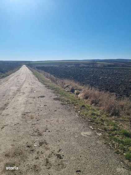 Teren de 3500 mp, în Pericei