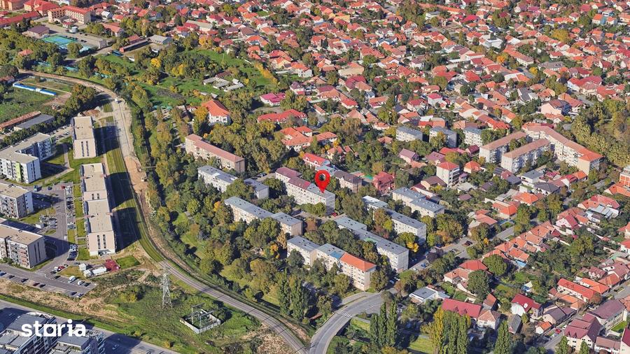 Apartament cu 2 camere semidecomandat în Central