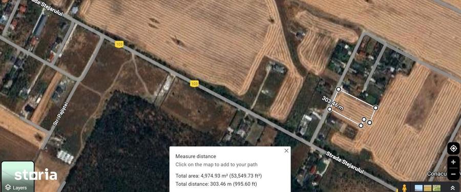 Teren de 26000 mp, în Corbeanca