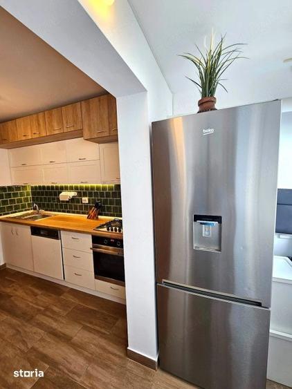 Apartament cu 2 camere decomandat, mobilat în Tudor Vladimirescu